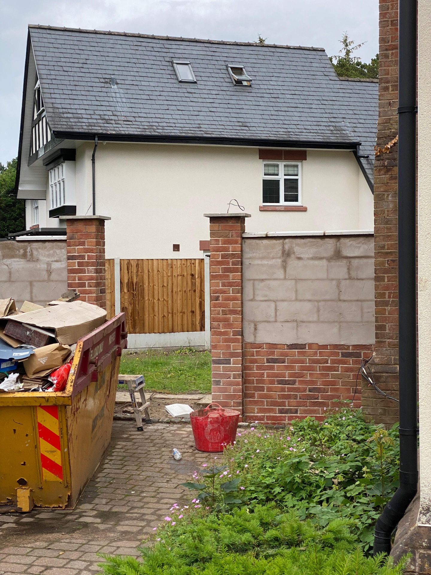 Anthracite-clad dormer conversion