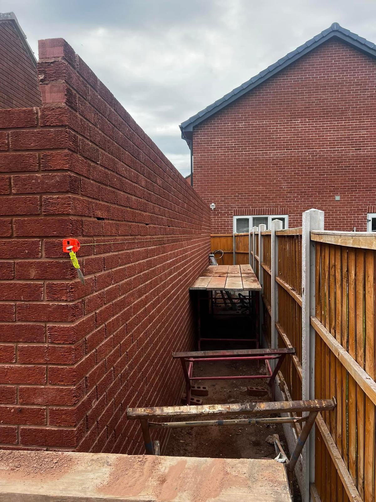 New extension foundations poured