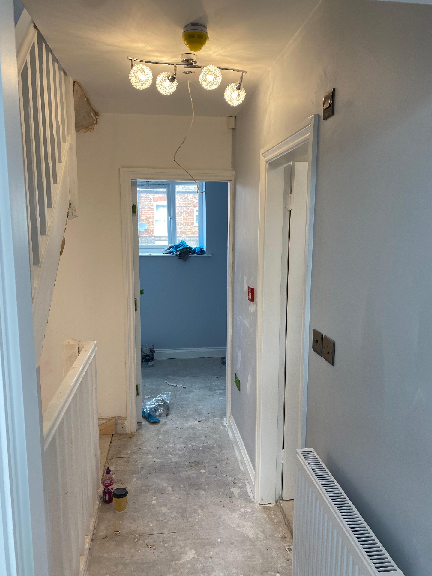 Hallway & landing decoration