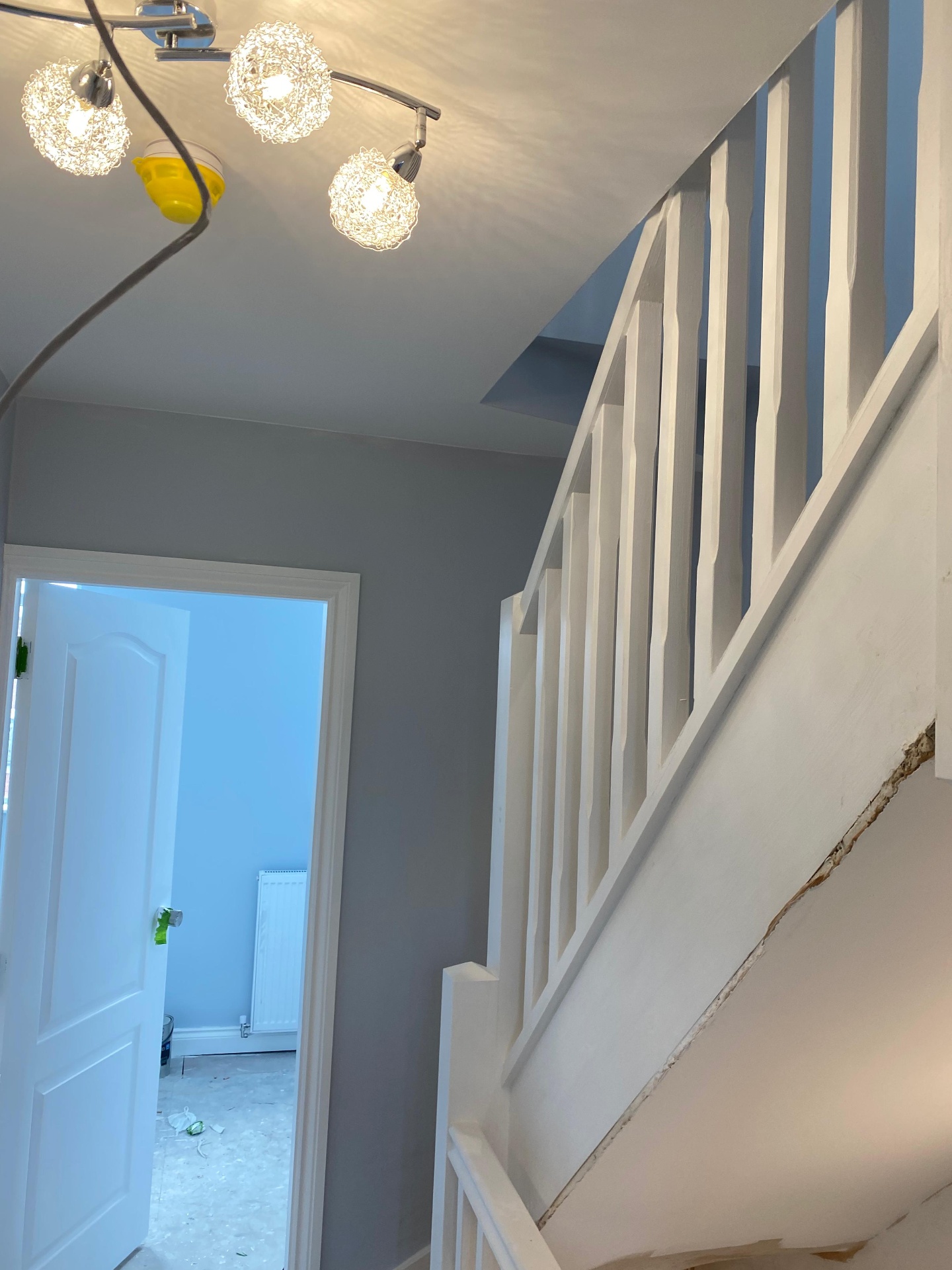 Staircase & landing repaint