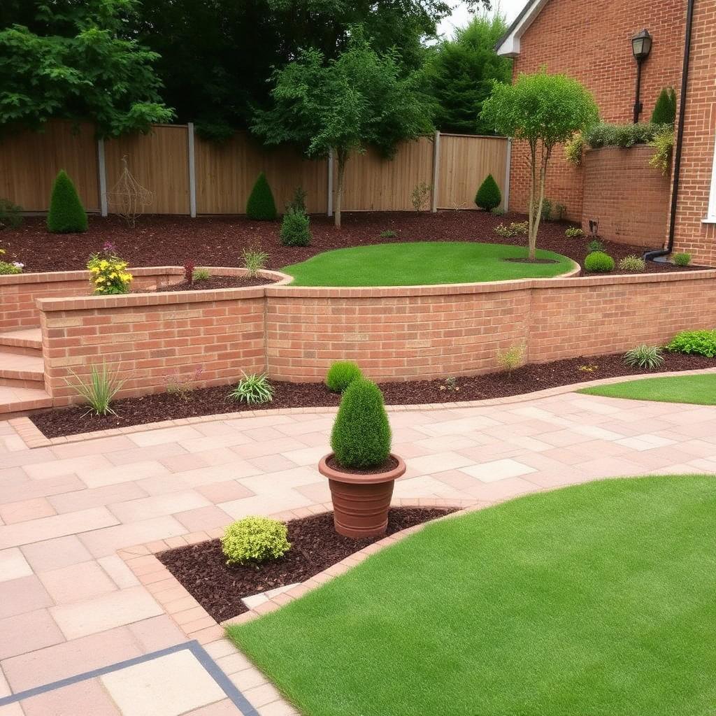 Landscaping & Brickwork