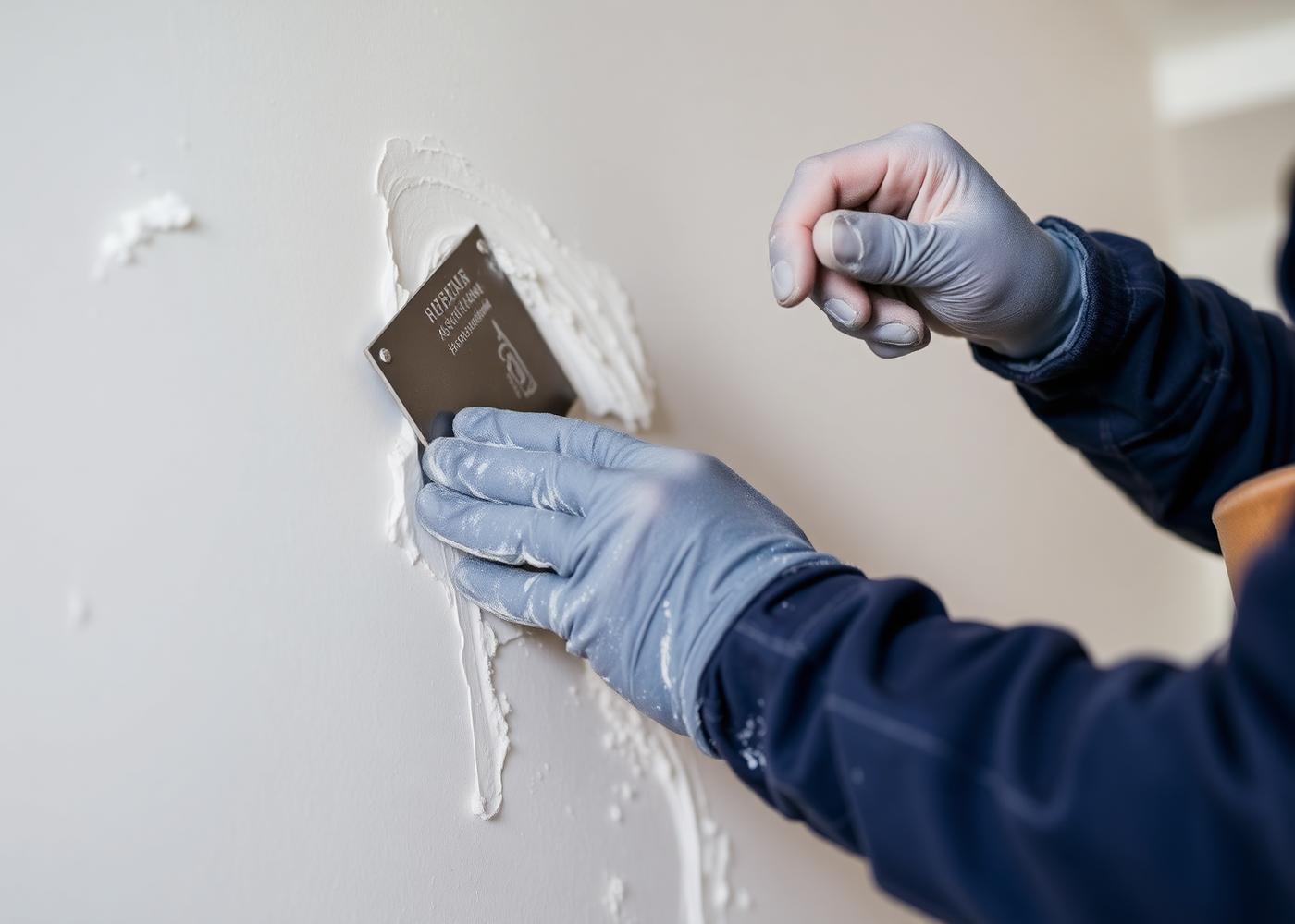 Plastering