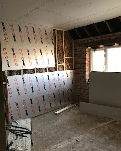Insulation & stud walls