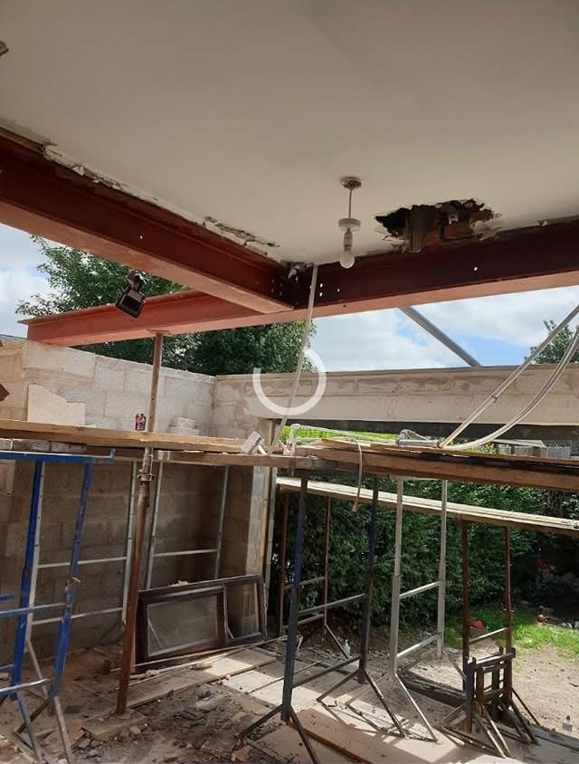 Steel beam & structural opening
